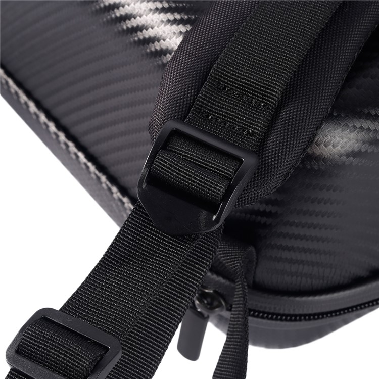 DJI Carbon Fiber Texture Hardshell Suitcase Backpack for DJI Mavic Pro (CE Certification)-8