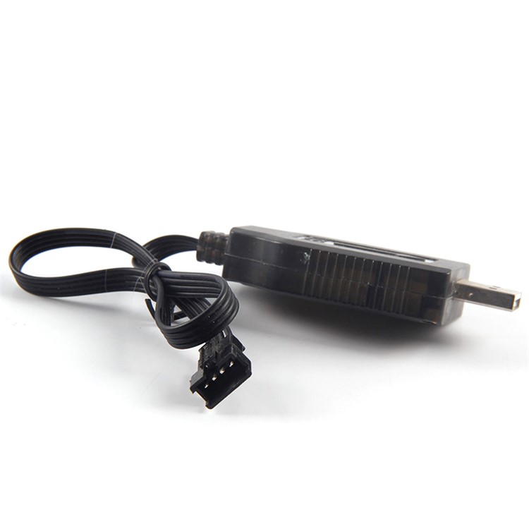 UDI OEM USB Charging Cable for UDI U818S RC Quadcopter / UDI001 RC Boat - Black-1