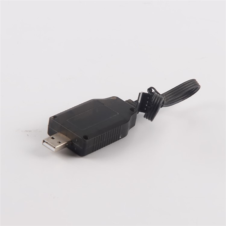 UDI OEM USB Charging Cable for UDI U818S RC Quadcopter / UDI001 RC Boat - Black-4