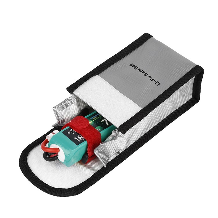 Anti-radiation Explosion-proof Safe Bag for DJI Phantom 3/4 4K Li-Po Battery-3