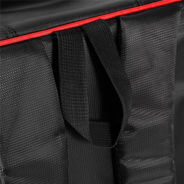 Nylon Waterproof Outdoor Portable Backpack Carrying Bag for DJI Phantom 4 Quadcopter - Black-10
