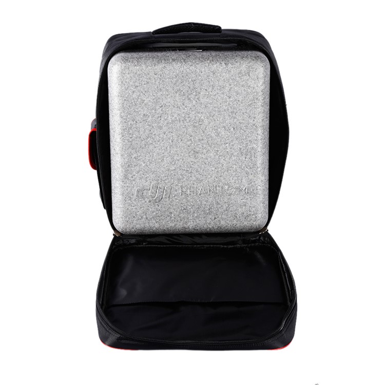 Nylon Waterproof Outdoor Portable Backpack Carrying Bag for DJI Phantom 4 Quadcopter - Black-11