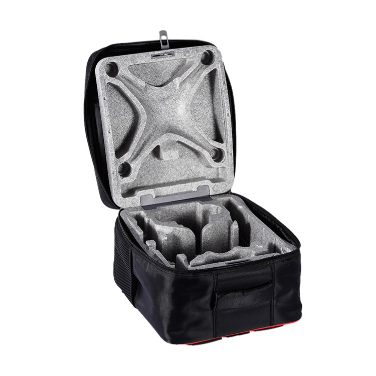 Nylon Waterproof Outdoor Portable Backpack Carrying Bag for DJI Phantom 4 Quadcopter - Black-13