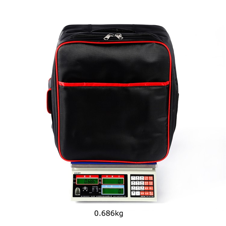Nylon Waterproof Outdoor Portable Backpack Carrying Bag for DJI Phantom 4 Quadcopter - Black-15
