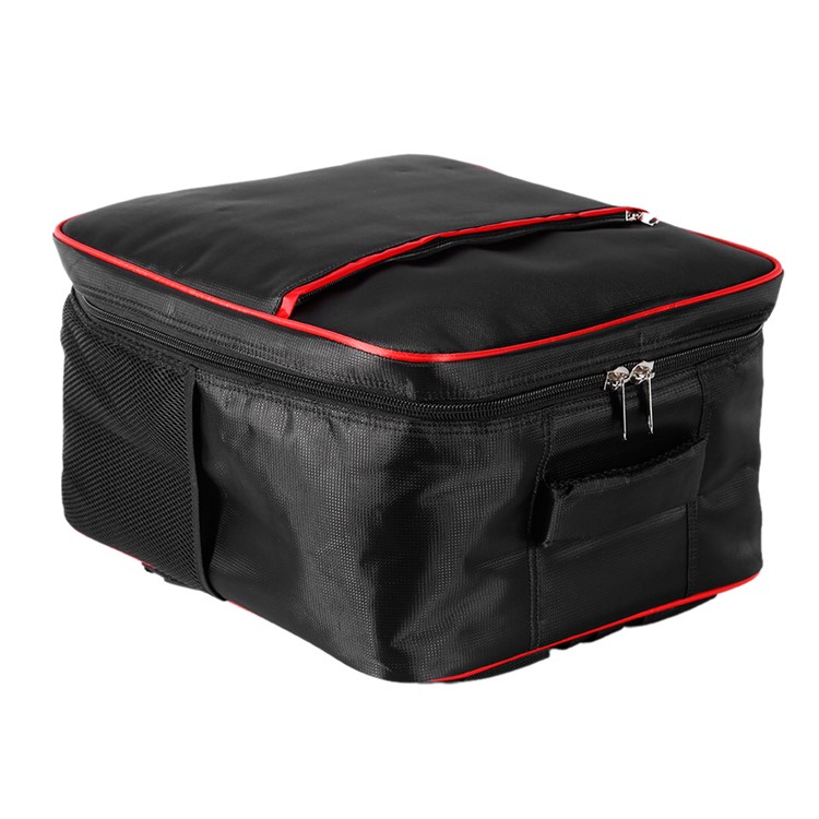 Nylon Waterproof Outdoor Portable Backpack Carrying Bag for DJI Phantom 4 Quadcopter - Black-5