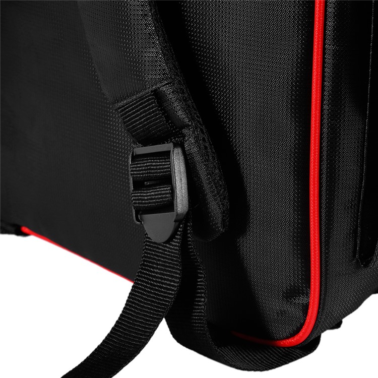 Nylon Waterproof Outdoor Portable Backpack Carrying Bag for DJI Phantom 4 Quadcopter - Black-7