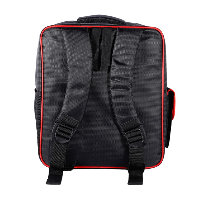 Nylon Waterproof Outdoor Portable Backpack Carrying Bag for DJI Phantom 4 Quadcopter - Black-9