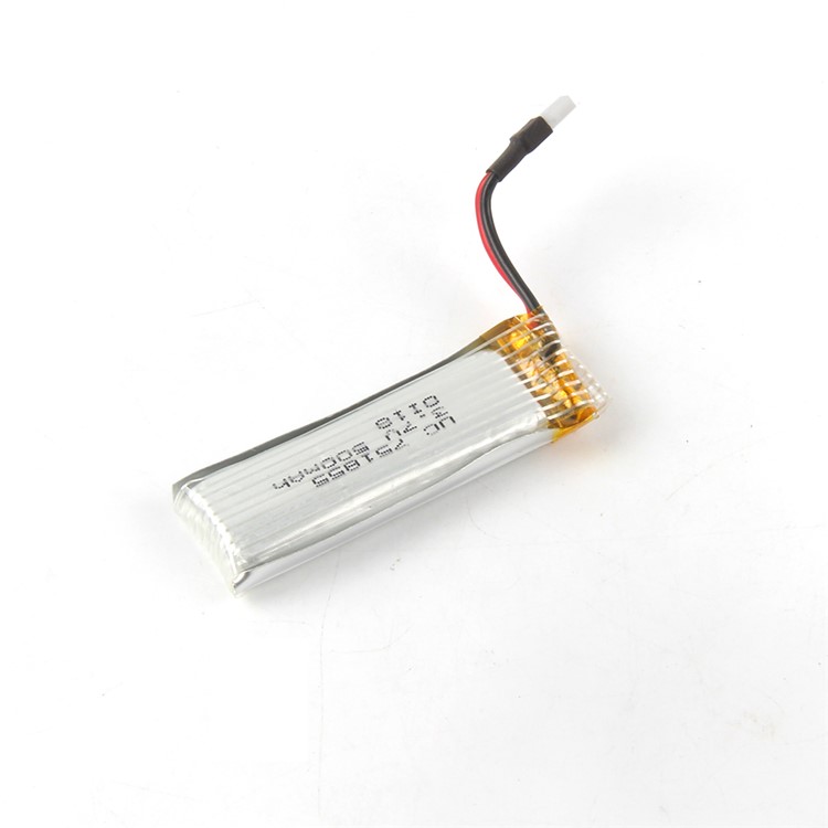 5pcs 500mAh 3.7V Batteries + Charger Kit for JJRC H37/U941a/Q282G-3