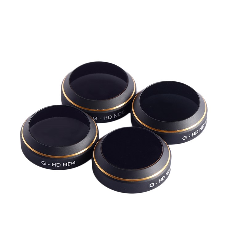 G-HD ND4 / ND8 / ND16 / ND32 Multi-coating Camera Lens Filter for DJI Mavic Pro Drone-1