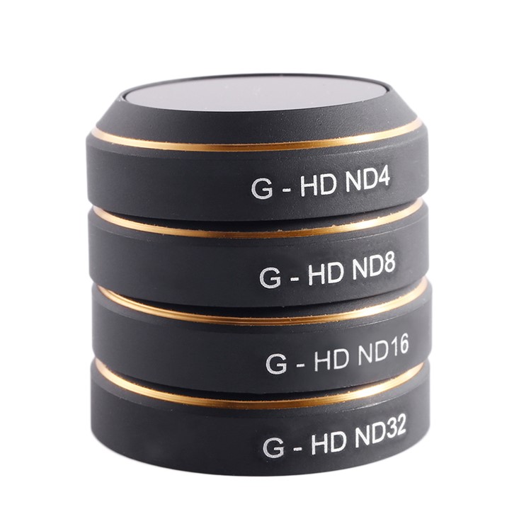 G-HD ND4 / ND8 / ND16 / ND32 Multi-coating Camera Lens Filter for DJI Mavic Pro Drone-18
