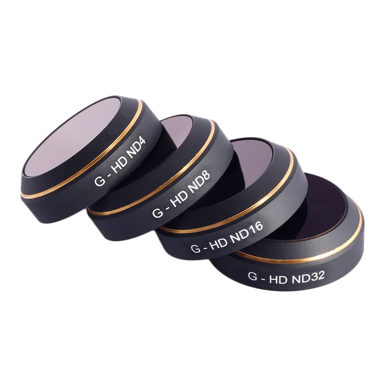 G-HD ND4 / ND8 / ND16 / ND32 Multi-coating Camera Lens Filter for DJI Mavic Pro Drone-19