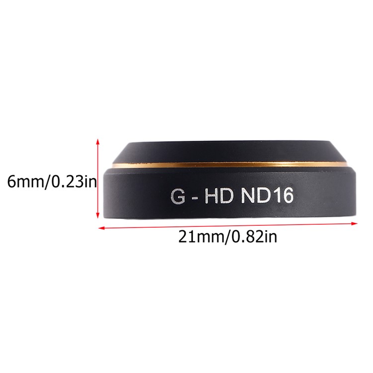 G-HD ND4 / ND8 / ND16 / ND32 Multi-coating Camera Lens Filter for DJI Mavic Pro Drone-28
