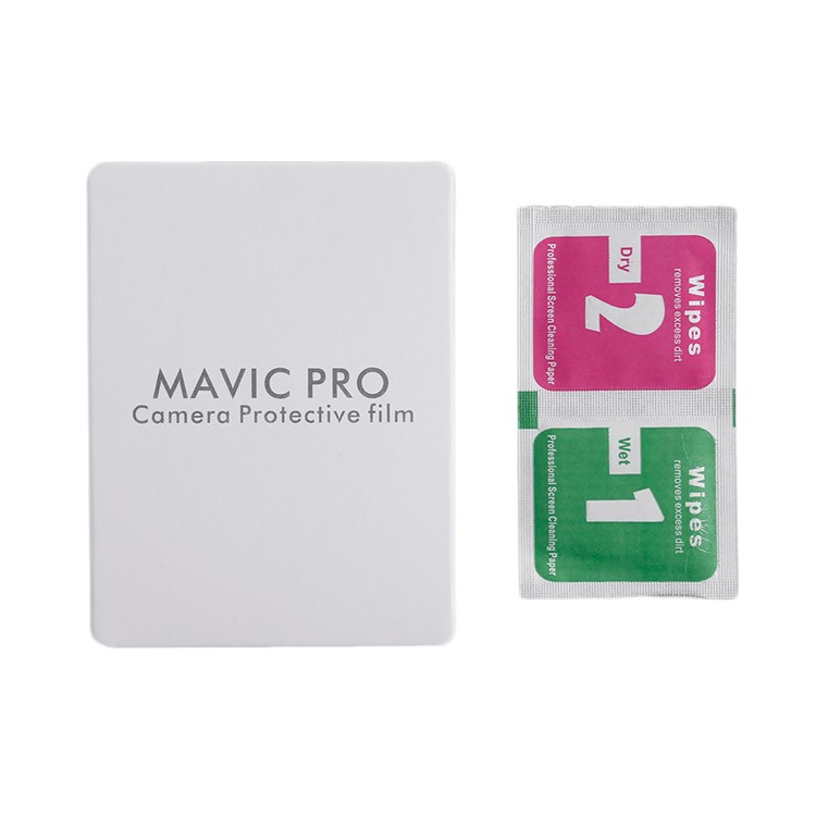 Scratch-resistant HD Clear UV Glass Camera Lens Protective Film for DJI Mavic Pro-2