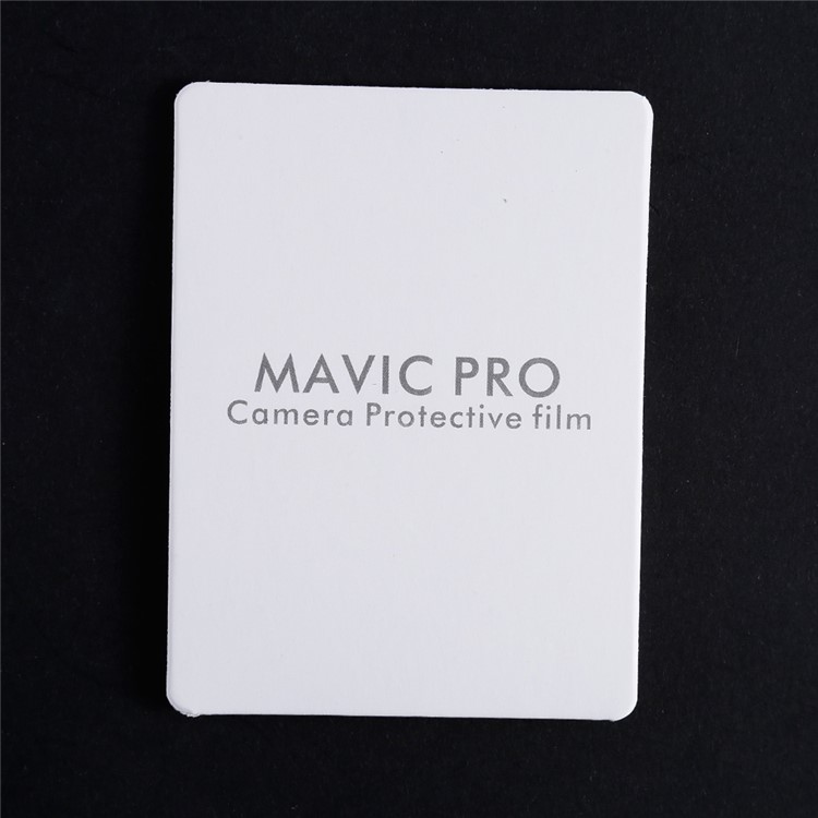 Scratch-resistant HD Clear UV Glass Camera Lens Protective Film for DJI Mavic Pro-7