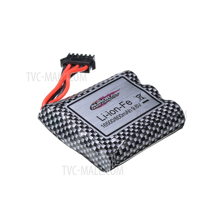 New 9.6V 800mAh Rechargeable Battery Packs for 9115 S911 RC Car with Battery Apdater Wire-2