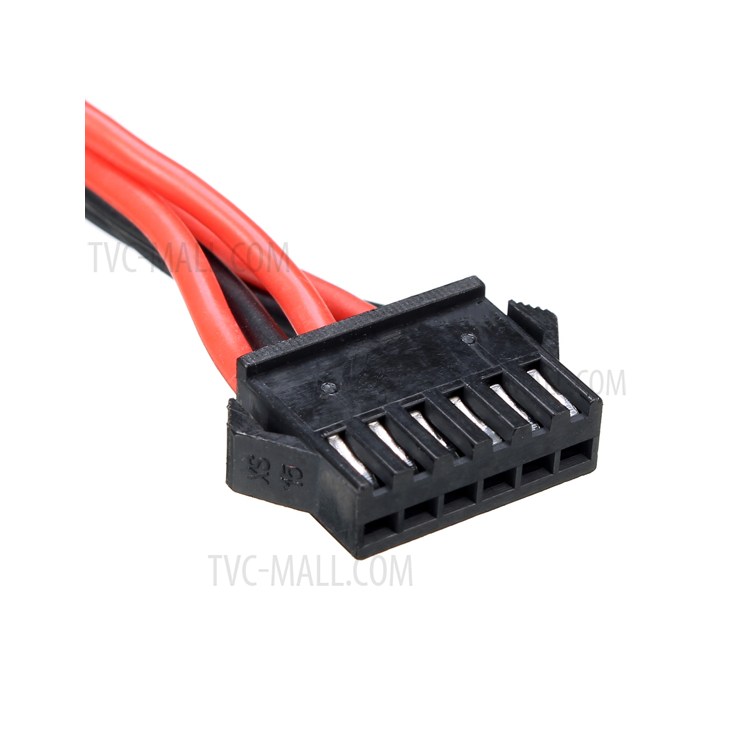 New 9.6V 800mAh Rechargeable Battery Packs for 9115 S911 RC Car with Battery Apdater Wire-3