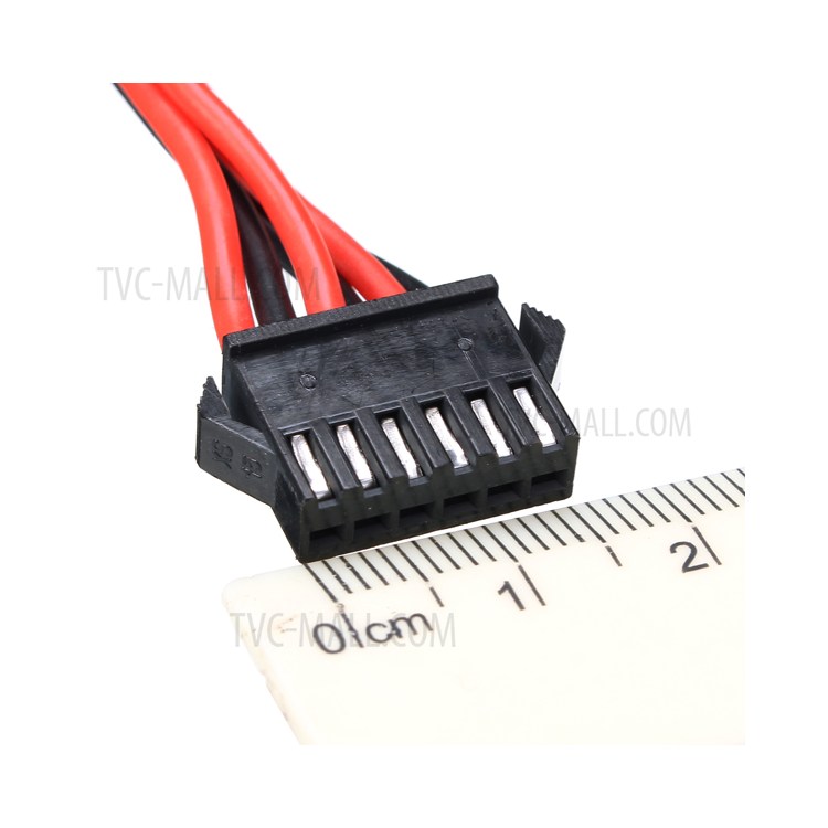 New 9.6V 800mAh Rechargeable Battery Packs for 9115 S911 RC Car with Battery Apdater Wire-4