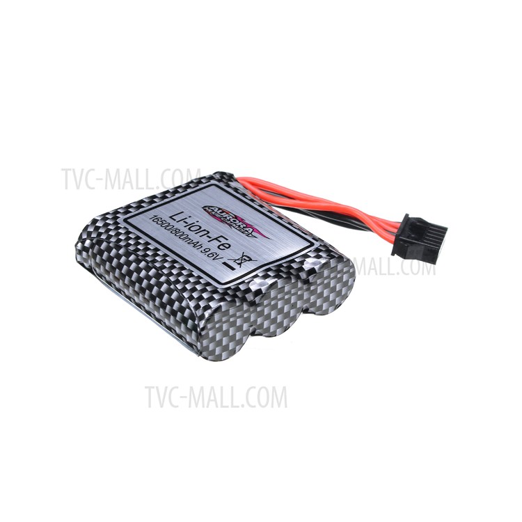 New 9.6V 800mAh Rechargeable Battery Packs for 9115 S911 RC Car with Battery Apdater Wire-5