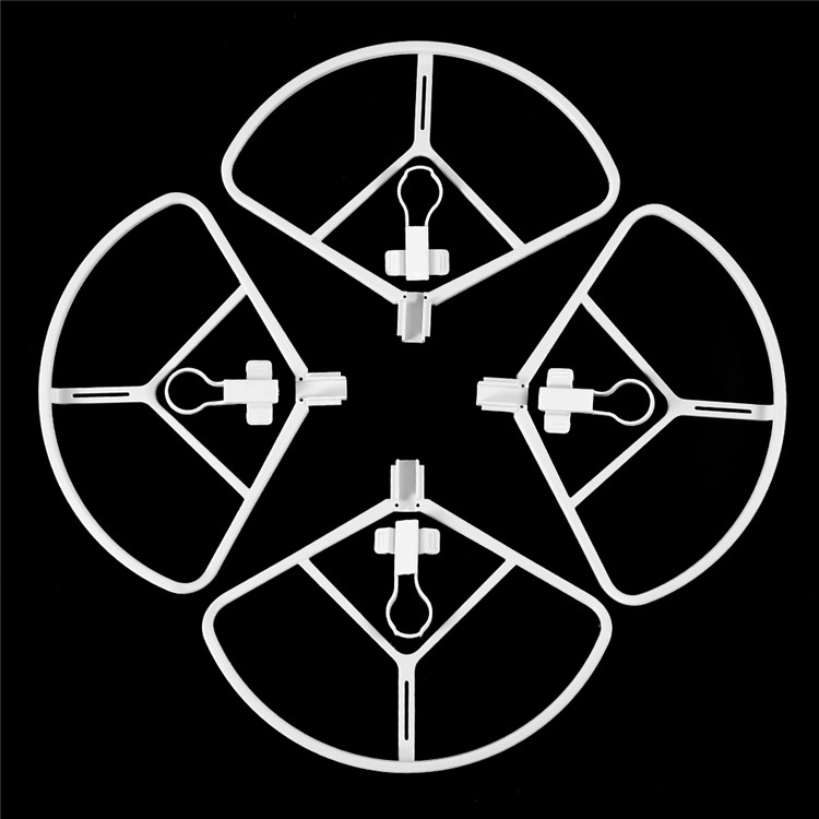 4pcs/set Propeller Guard Anti-collision Protection Blades for DJI Mavic Pro - White-1