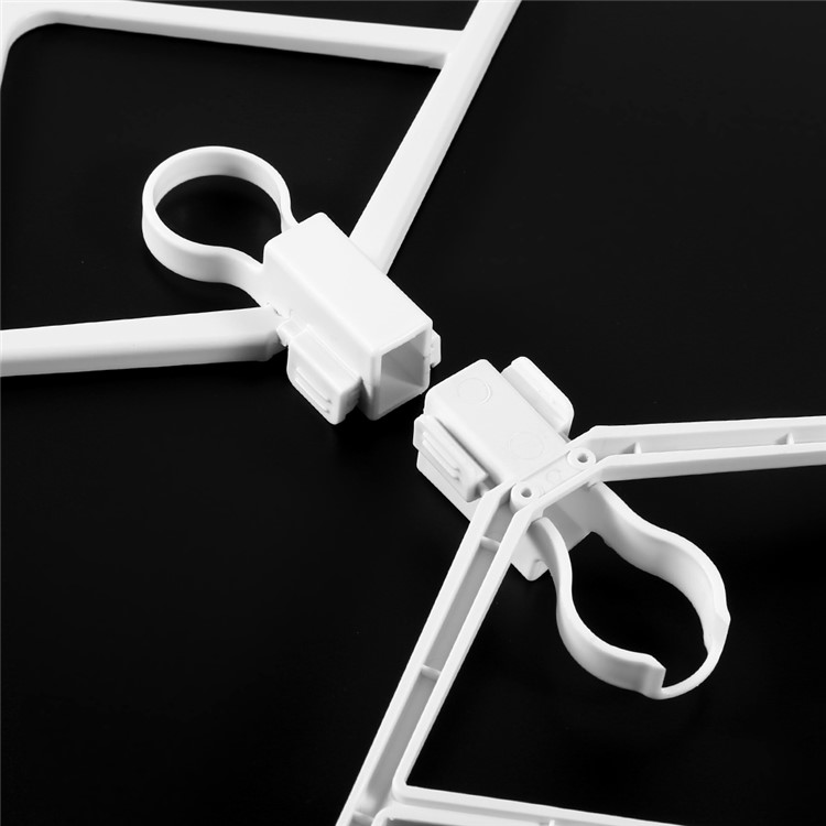 4pcs/set Propeller Guard Anti-collision Protection Blades for DJI Mavic Pro - White-11