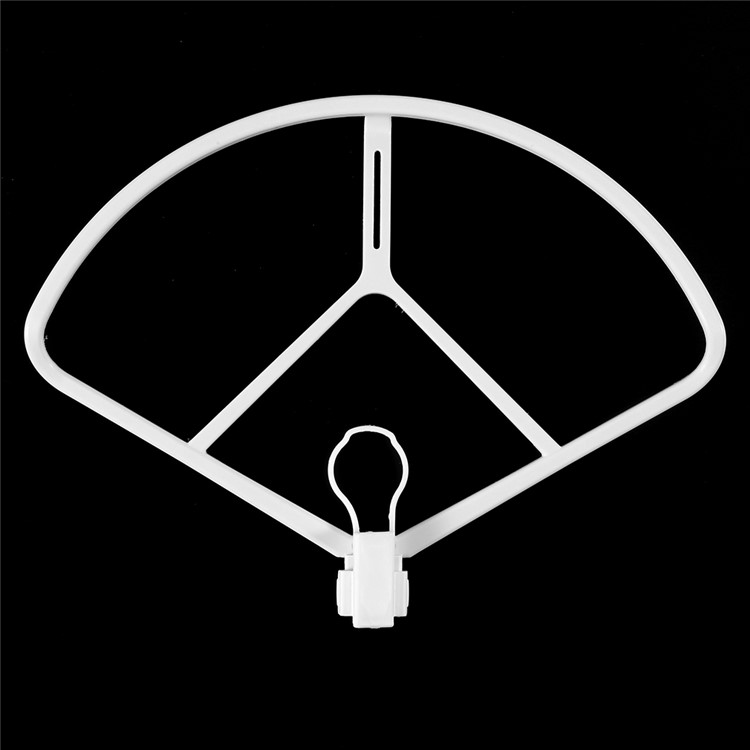 4pcs/set Propeller Guard Anti-collision Protection Blades for DJI Mavic Pro - White-12