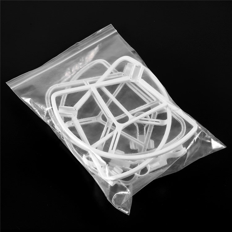 4pcs/set Propeller Guard Anti-collision Protection Blades for DJI Mavic Pro - White-16