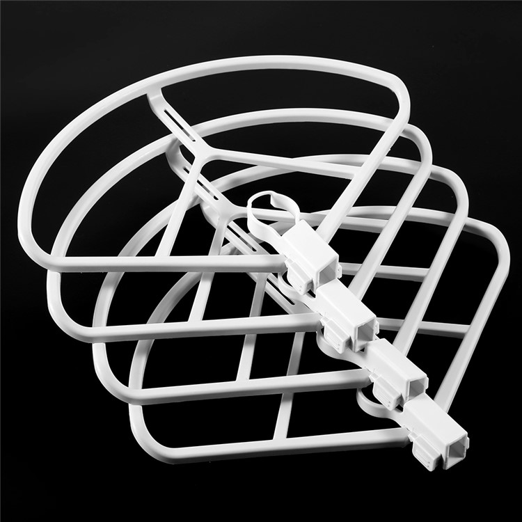 4pcs/set Propeller Guard Anti-collision Protection Blades for DJI Mavic Pro - White-2