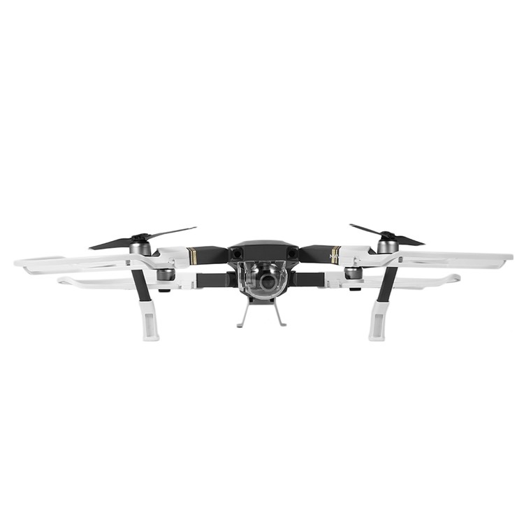 4pcs/set Propeller Guard Anti-collision Protection Blades for DJI Mavic Pro - White-3