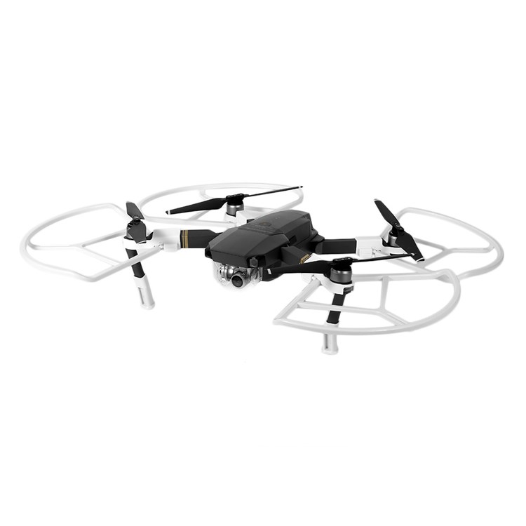 4pcs/set Propeller Guard Anti-collision Protection Blades for DJI Mavic Pro - White-4
