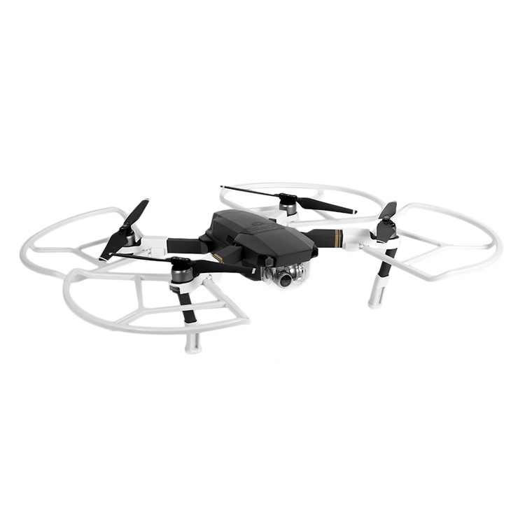 4pcs/set Propeller Guard Anti-collision Protection Blades for DJI Mavic Pro - White-5