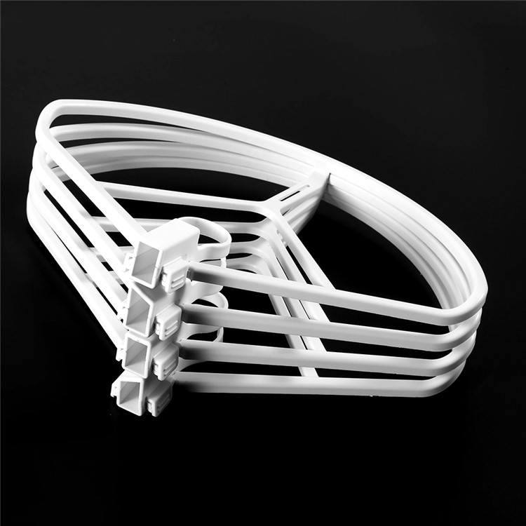 4pcs/set Propeller Guard Anti-collision Protection Blades for DJI Mavic Pro - White-8