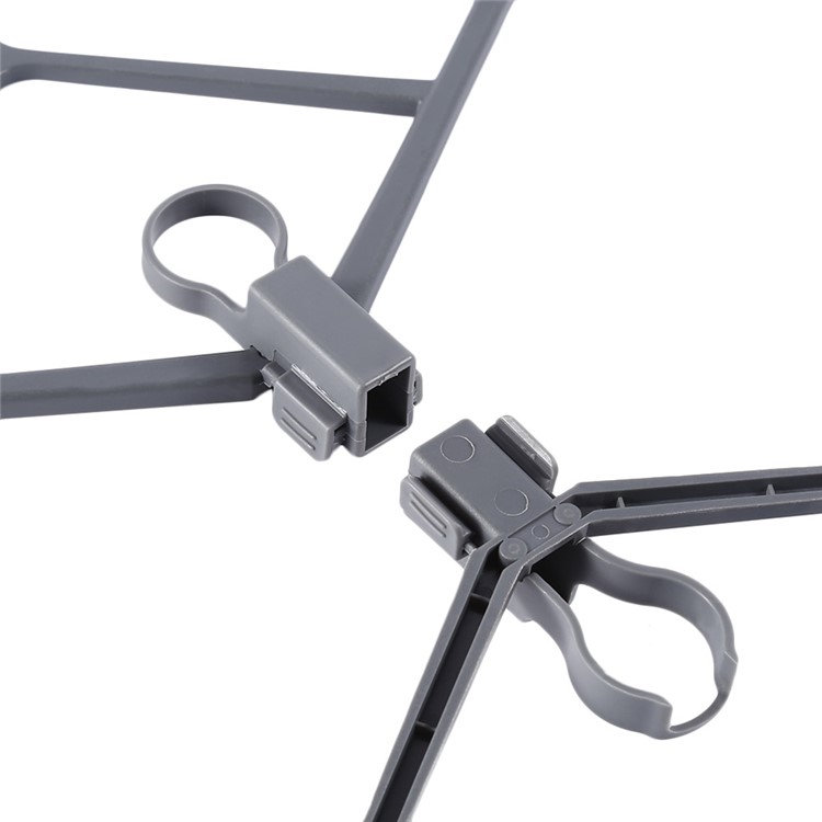 4pcs/set Anti-collision Protection Propeller Guard Blades for DJI Mavic Pro - Grey-10
