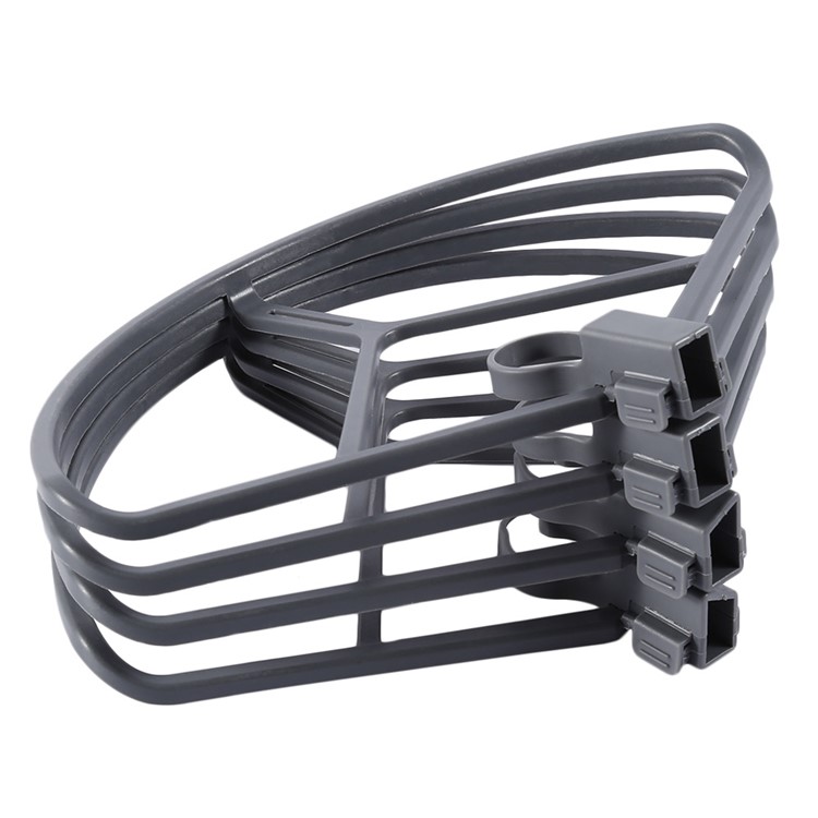 4pcs/set Anti-collision Protection Propeller Guard Blades for DJI Mavic Pro - Grey-16