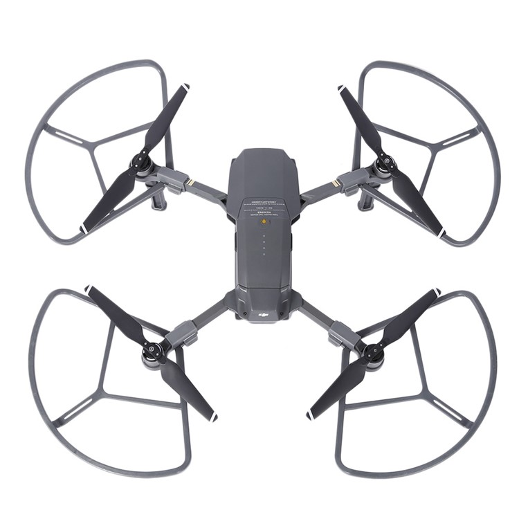 4pcs/set Anti-collision Protection Propeller Guard Blades for DJI Mavic Pro - Grey-2