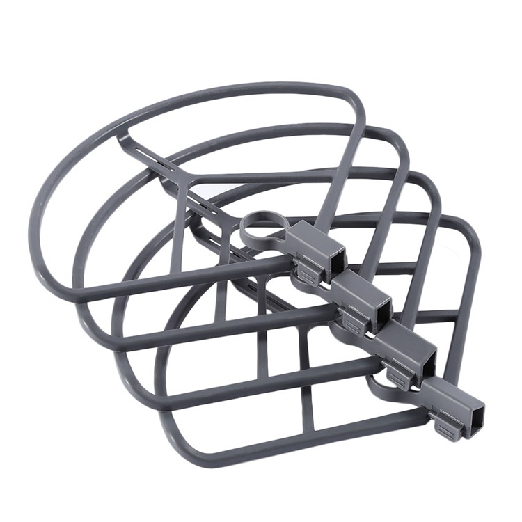 4pcs/set Anti-collision Protection Propeller Guard Blades for DJI Mavic Pro - Grey-3