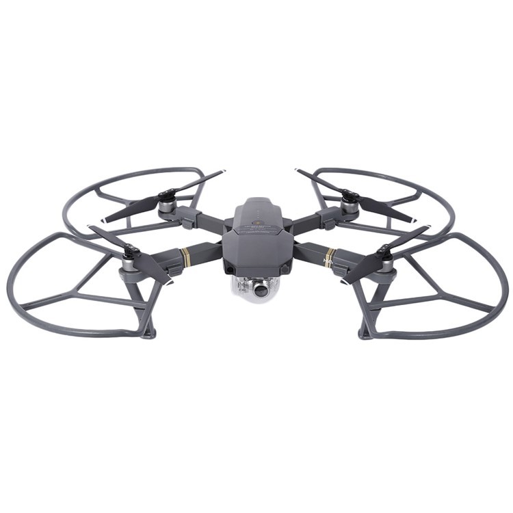 4pcs/set Anti-collision Protection Propeller Guard Blades for DJI Mavic Pro - Grey-5