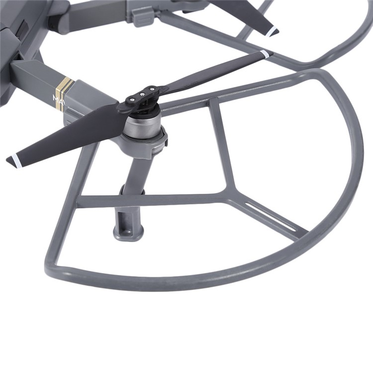 4pcs/set Anti-collision Protection Propeller Guard Blades for DJI Mavic Pro - Grey-6