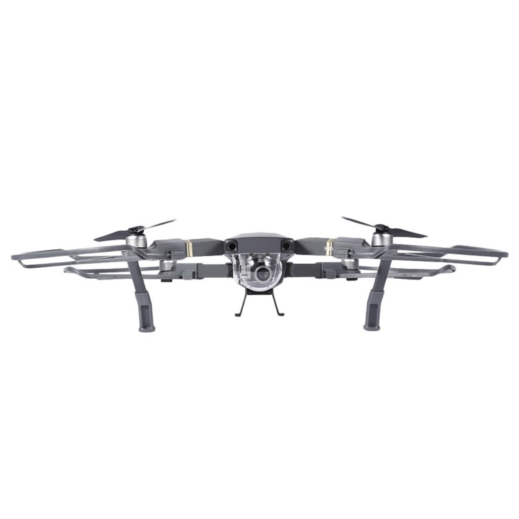 4pcs/set Anti-collision Protection Propeller Guard Blades for DJI Mavic Pro - Grey-7