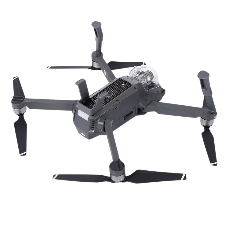 Portable Extension Landing Stand Tripod Heightened Landing Gear for DJI Mavic Pro - Grey-1
