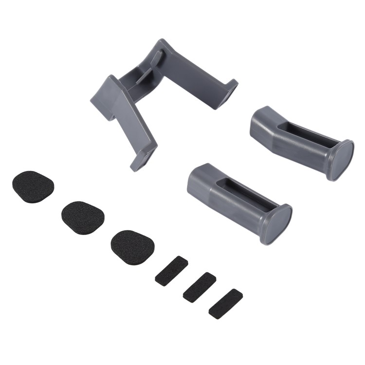 Portable Extension Landing Stand Tripod Heightened Landing Gear for DJI Mavic Pro - Grey-2