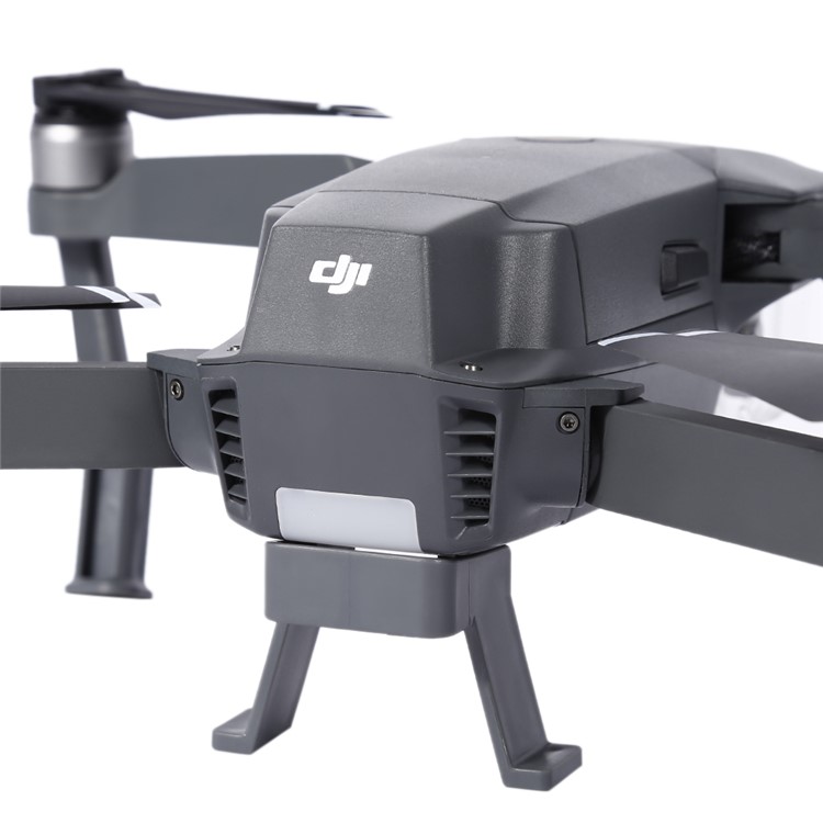 Portable Extension Landing Stand Tripod Heightened Landing Gear for DJI Mavic Pro - Grey-4