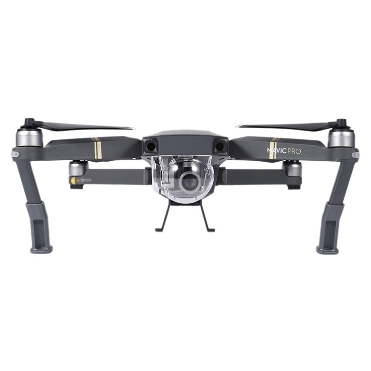 Portable Extension Landing Stand Tripod Heightened Landing Gear for DJI Mavic Pro - Grey-5