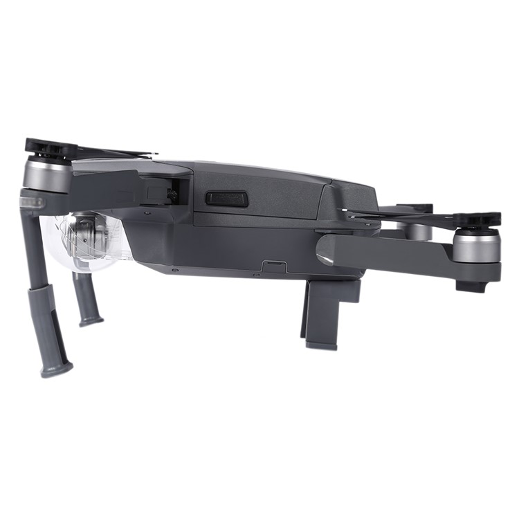 Portable Extension Landing Stand Tripod Heightened Landing Gear for DJI Mavic Pro - Grey-7