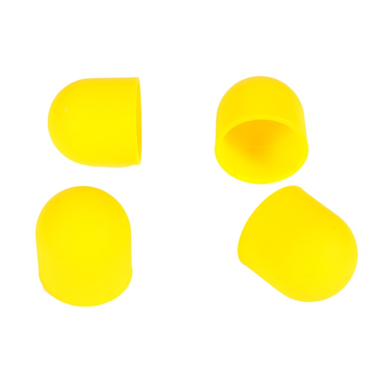 4 Pcs/Set Silicone Motor Protective Guard Cap Cover for DJI Mavic Pro - Yellow-11