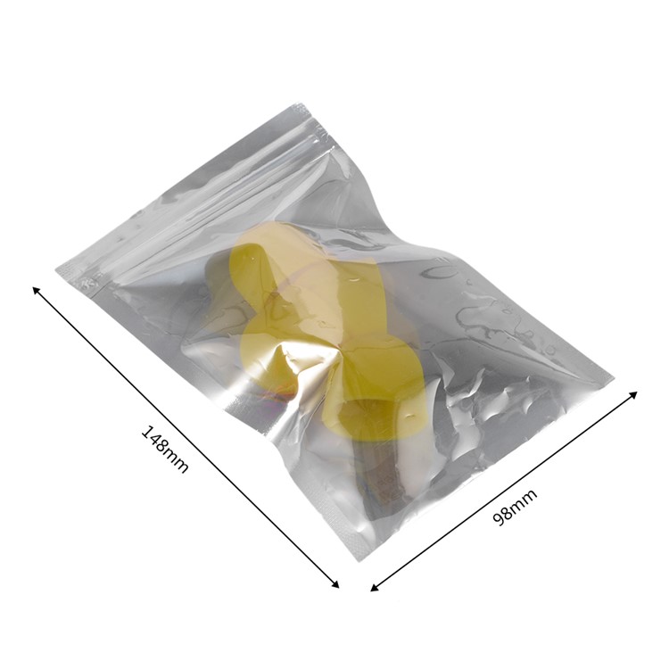 4 Pcs/Set Silicone Motor Protective Guard Cap Cover for DJI Mavic Pro - Yellow-15