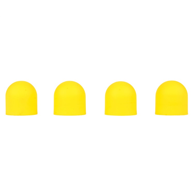 4 Pcs/Set Silicone Motor Protective Guard Cap Cover for DJI Mavic Pro - Yellow-3