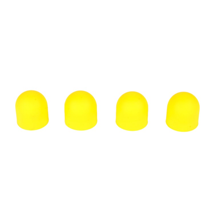 4 Pcs/Set Silicone Motor Protective Guard Cap Cover for DJI Mavic Pro - Yellow-4