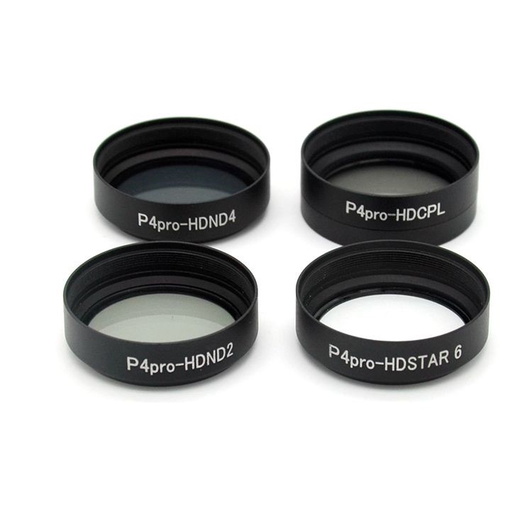 D01 Lens Filter Kit UV ND2 ND4 CPL Star 6 for DJI Phantom 4 Pro-14