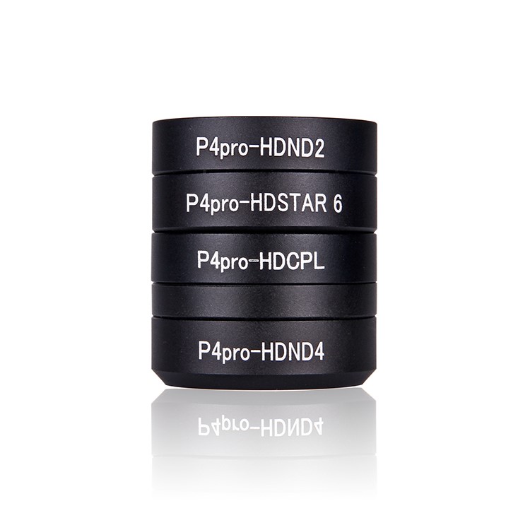 D01 Lens Filter Kit UV ND2 ND4 CPL Star 6 for DJI Phantom 4 Pro-4