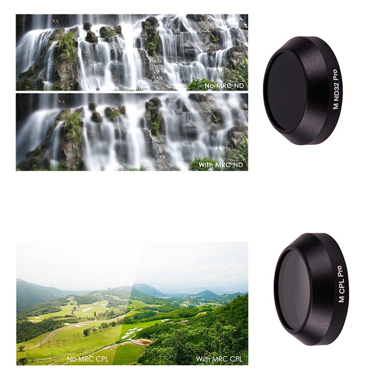 Circular Polarizer CPL Lens Filter for DJI Mavic Pro-7